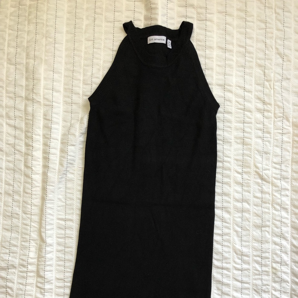 Sweater dress